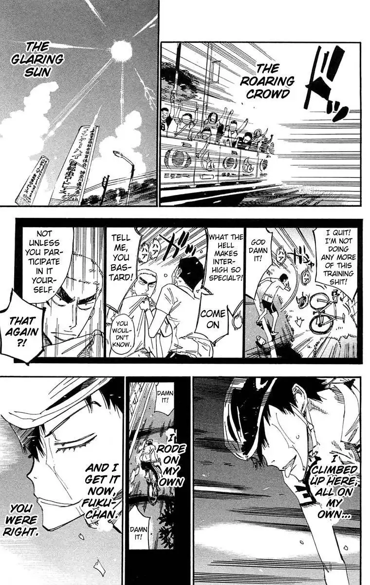 Yowamushi Pedal Chapter 179 12